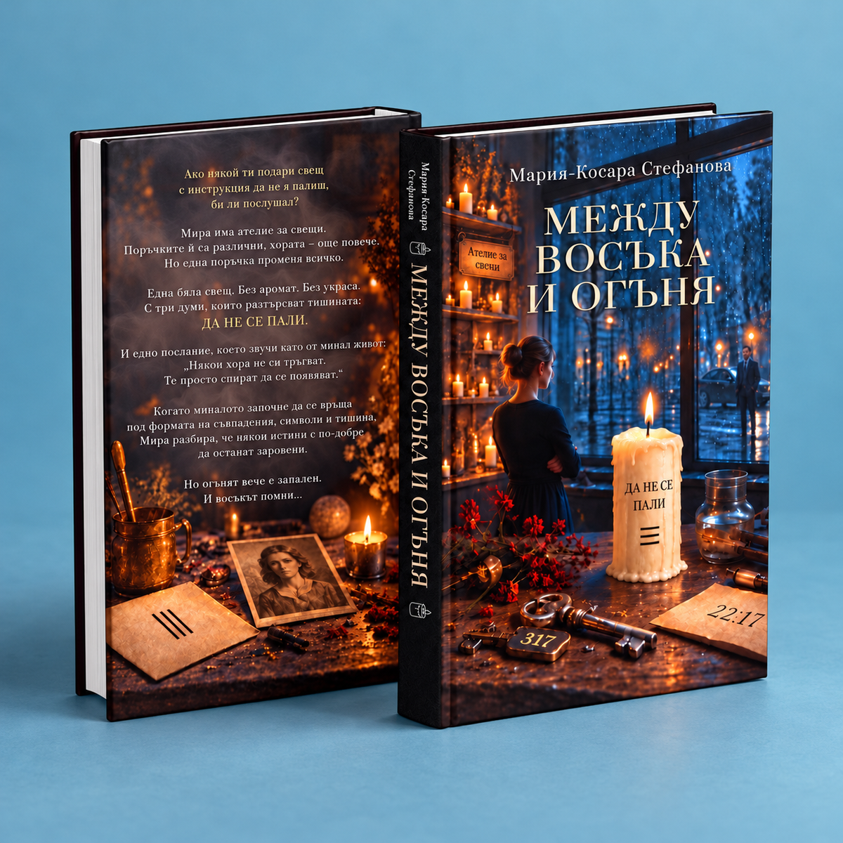 Между восъка и огъня — Мария-Косара Стефанова