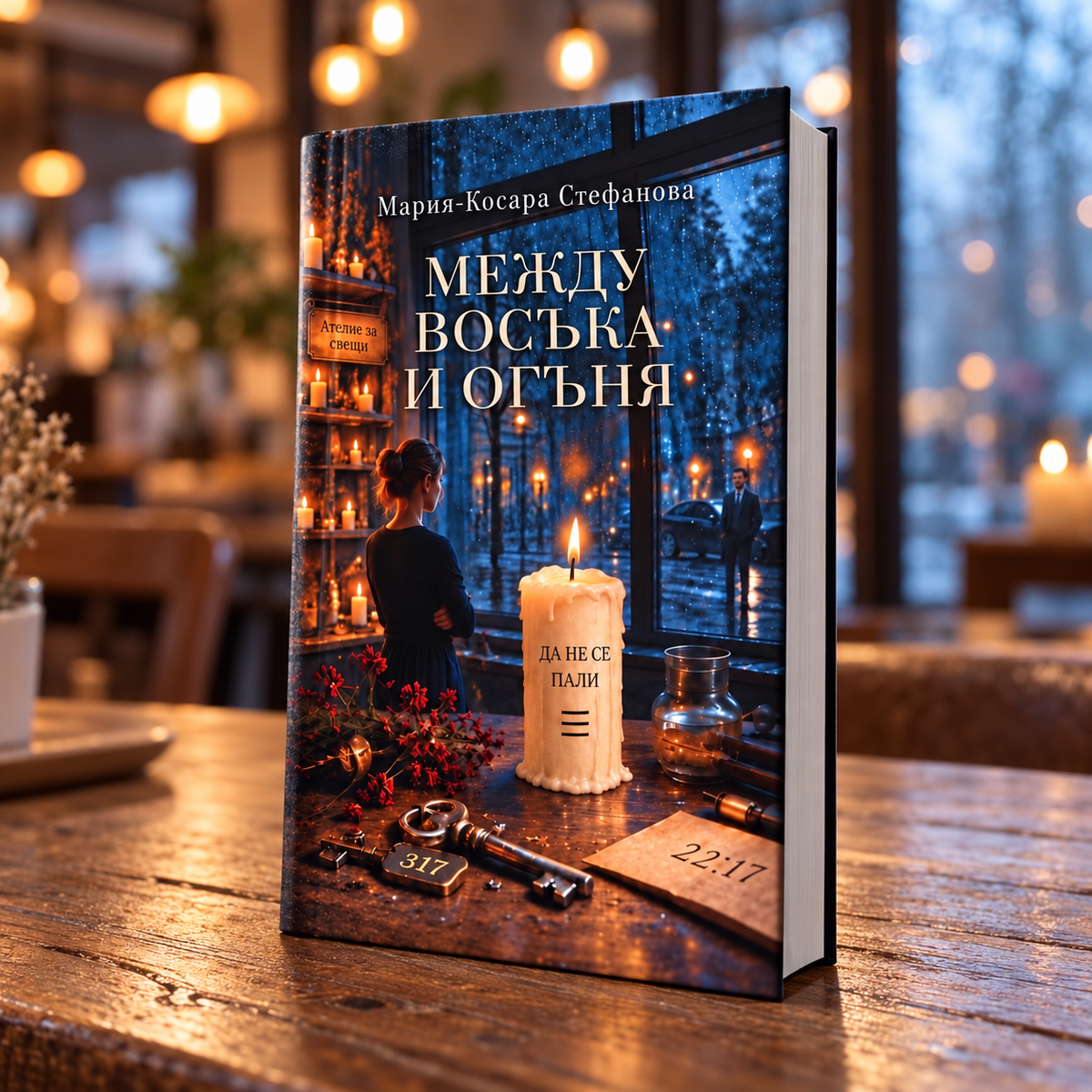 Между восъка и огъня — Мария-Косара Стефанова