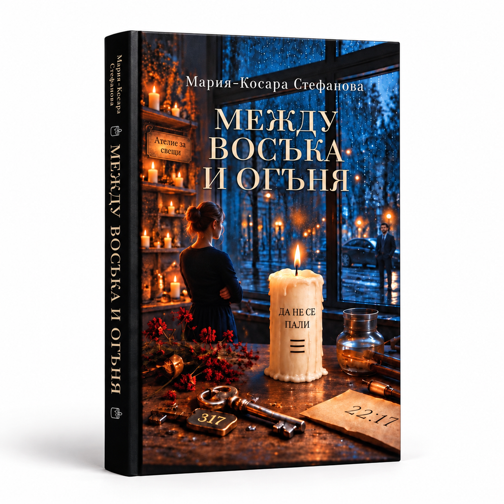 Между восъка и огъня — Мария-Косара Стефанова